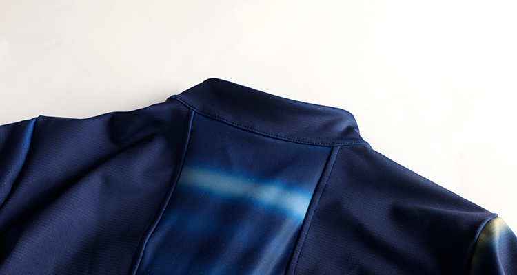 thermo fleece cycling jacket